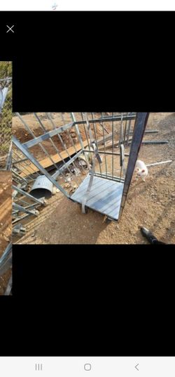 Roll up cart , collapsible Can Be Folded cart $ 40
