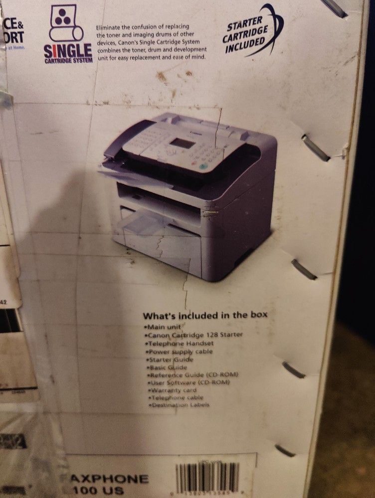 Canon Laser Printer And Copier.