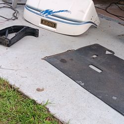 Golf Cart Carrier And Accessories $50 For An $95 E-Z-Go Golf Cart