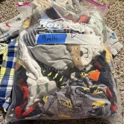 Baby Boy  Clothes Size 9m