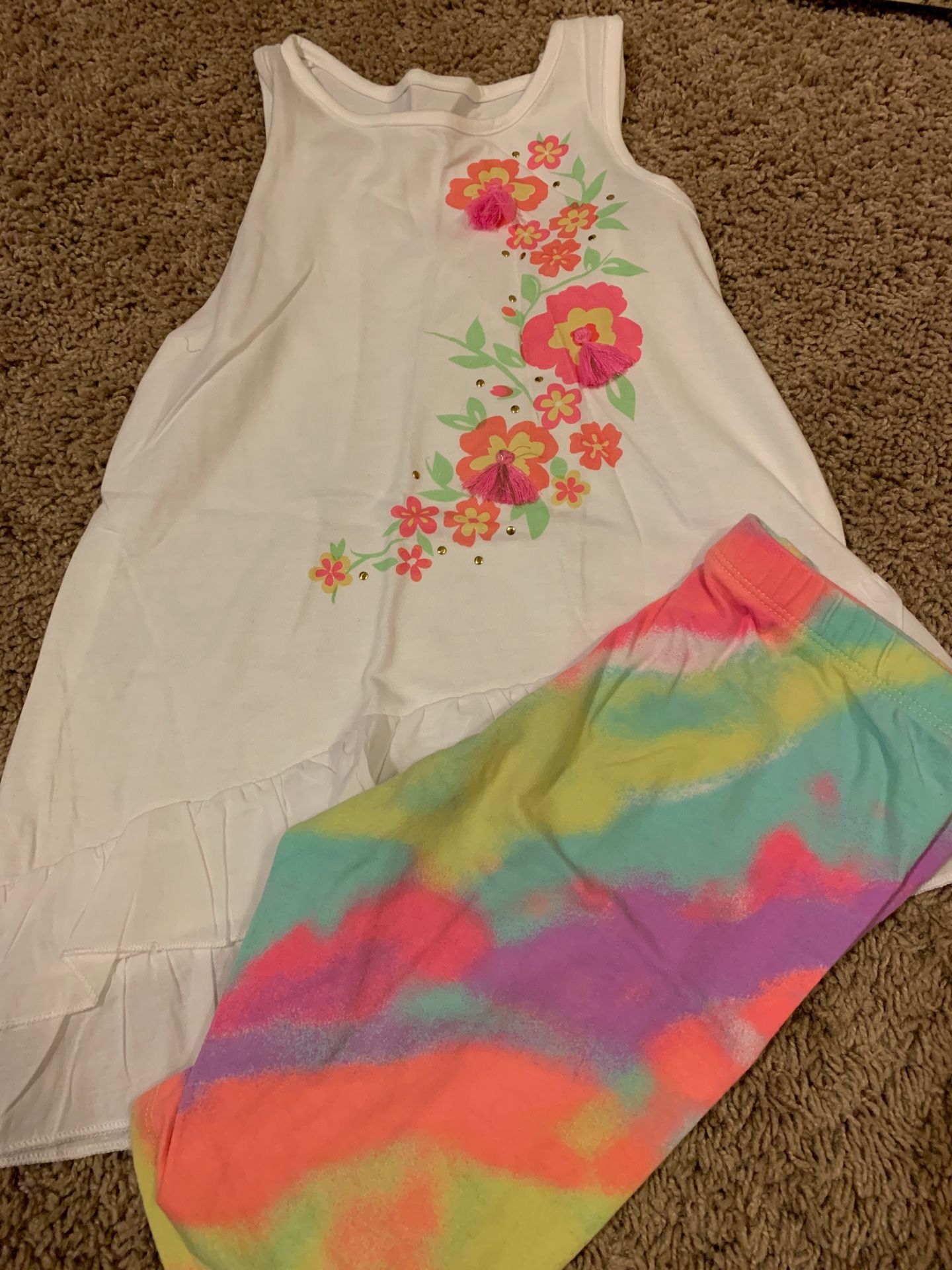 Girls size 6 summer outfit