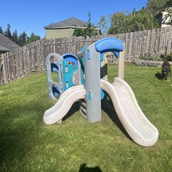 Little Tykes 8 In 1 Outdoor Gym