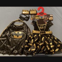 Batgirl Dress / Halloween Costume Size 3 - 4