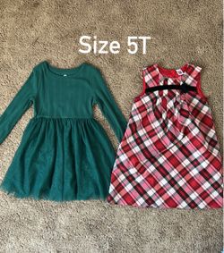 Toddler girl holiday dress bundle size 5T