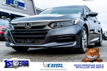 2018 Honda Accord Sedan