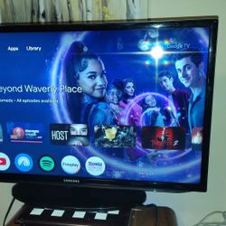 Samsung 32 In Smart Tv