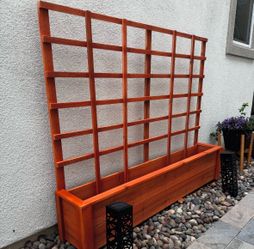 Trellis planter