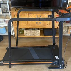 Working Senior Citizen Treadmill 