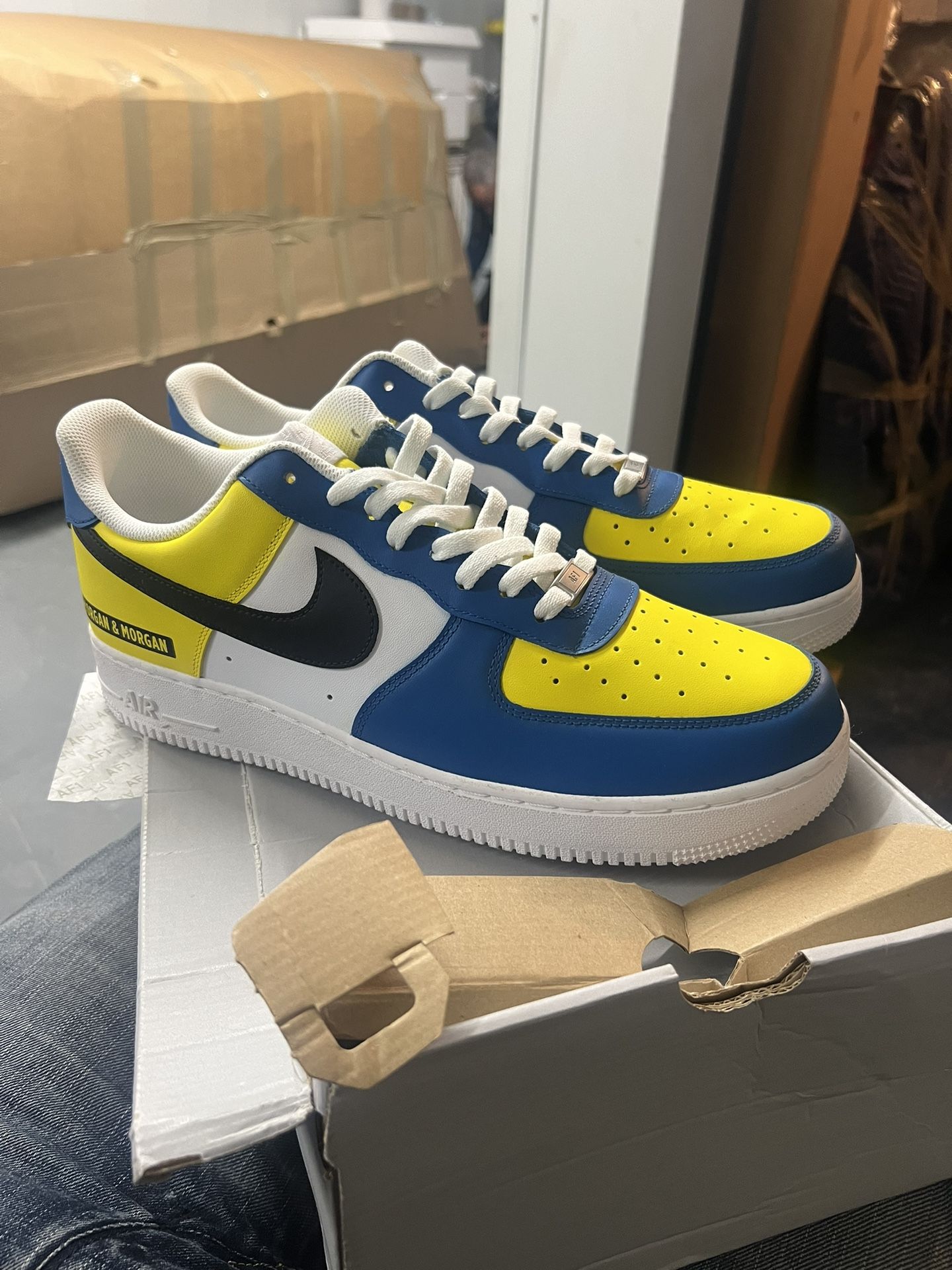 Sneaker Shoes Af1 Size 15 Air Force AF1 Size 15 Morgan's