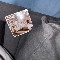 Grey sofa set