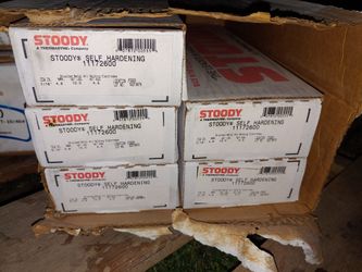 Stoody hardfacing welding rod 3/16 11172600