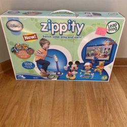 Leapfrog zippity High-Energy Learning system Dance Jump play and Learn