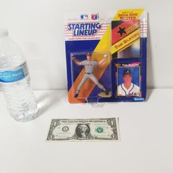 1992 Starting Lineup Tom Glavine Atlanta Braves