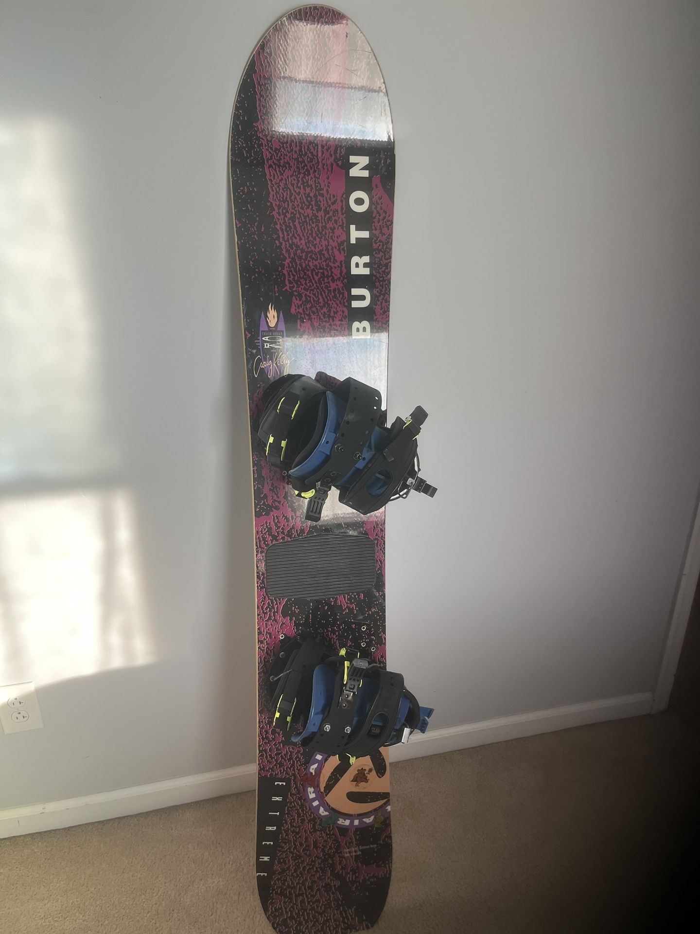 Vintage Burton - Craig Kelly Extreme Air