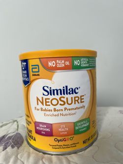 Similac Neosure infant formula