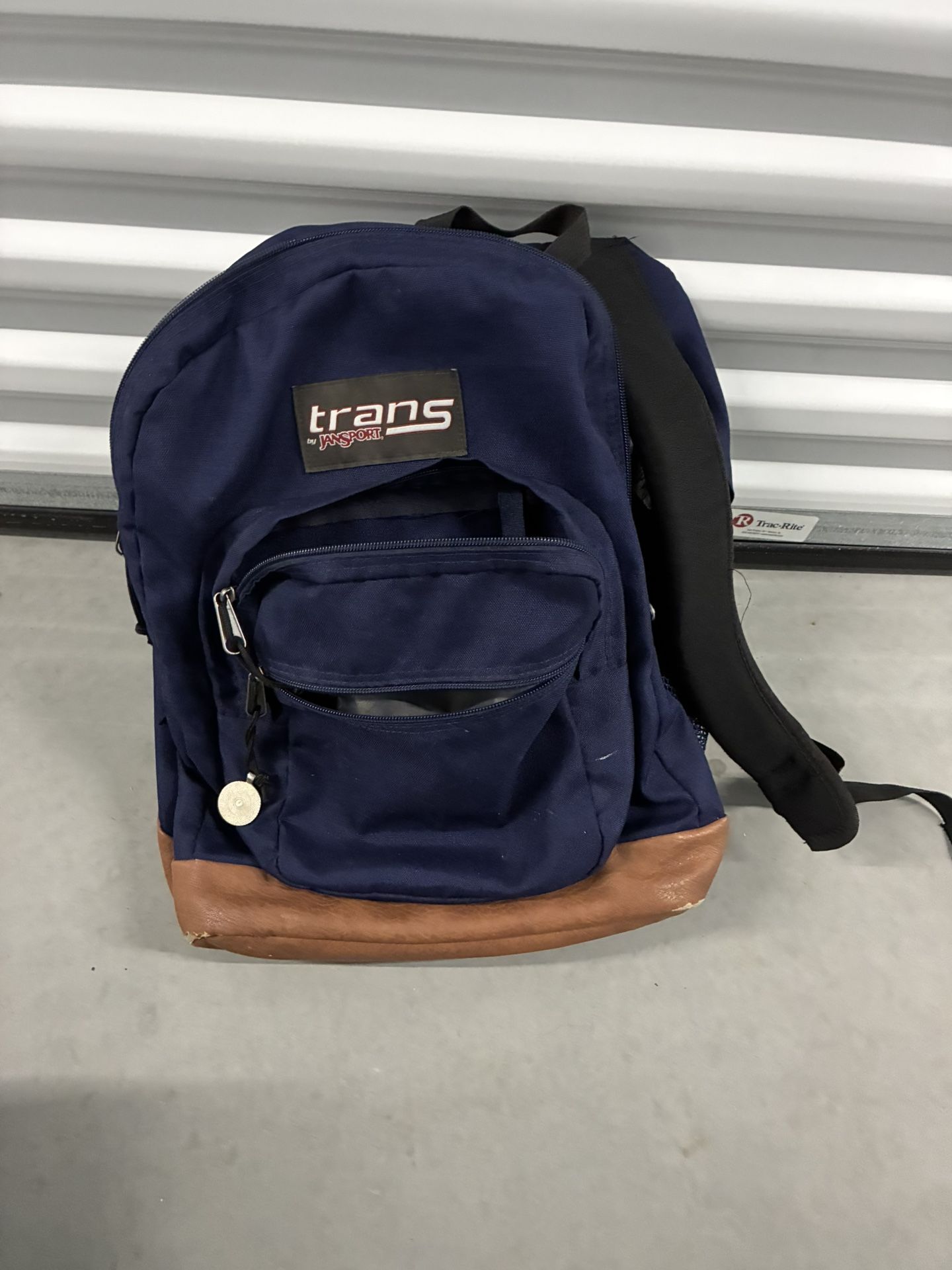Jansport Blue Backpack