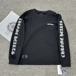 Black Chrome Long Sleeve
