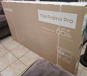 Samsung 65" The Frame Pro Smart TV  New Unopened Box