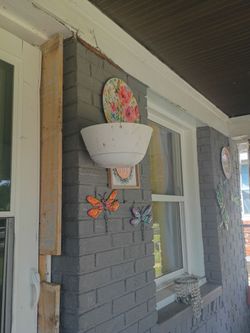 Set of 3 Hanging flower pots