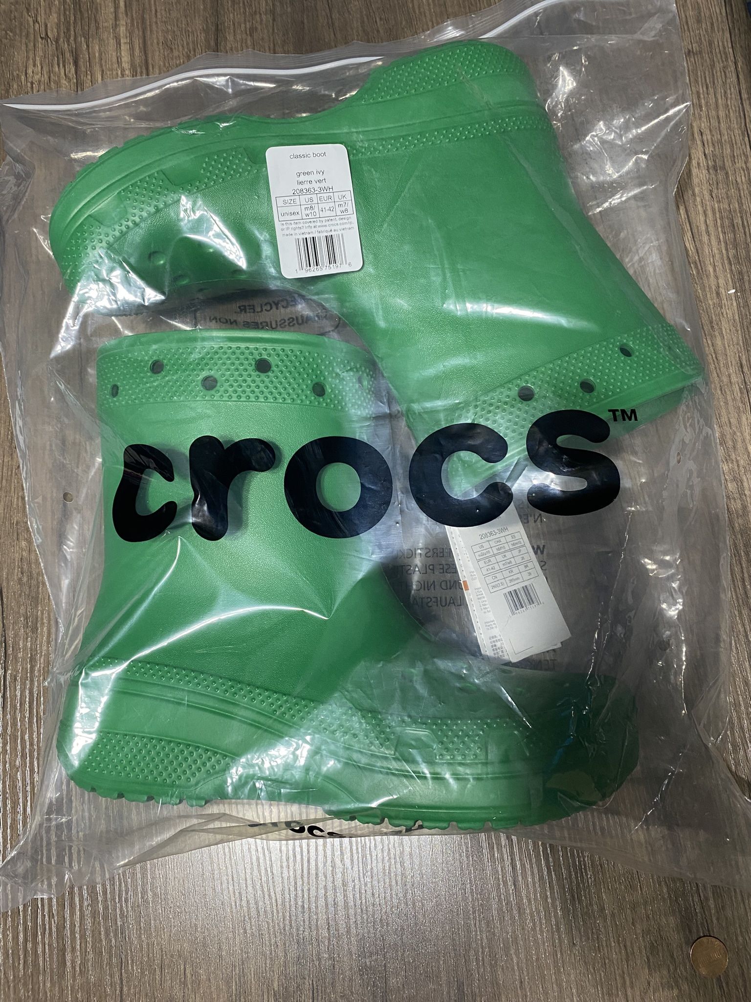 Crocs Classic Rain Boots