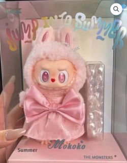 Custom Labubu Mokoko High Quality - $70