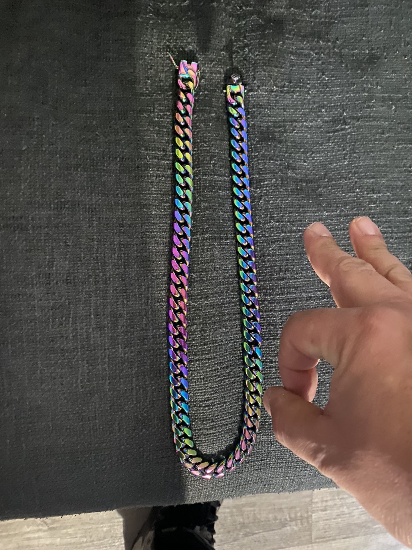 Necklace Jewelry Cuban Link