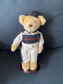 Avon Dale Earnhardt "The Intimidator" Teddy Bear