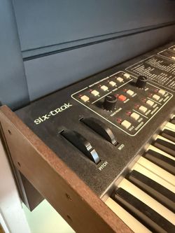 Sequential Six Trak Synth