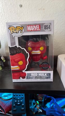 red hulk Funko pop