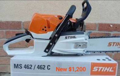 Stihl ms 462 c gas chainsaw NEW