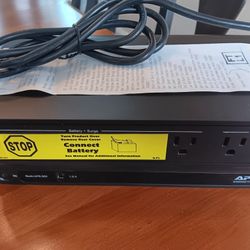 APC UPS Battery Backup & Surge Protection 