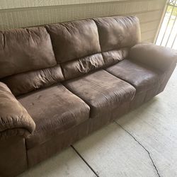 Microfiber Sofa