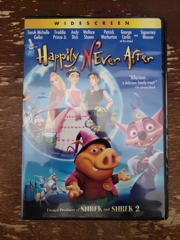 Happily Never After
