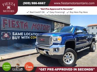 2016 GMC Sierra 2500 HD Crew Cab