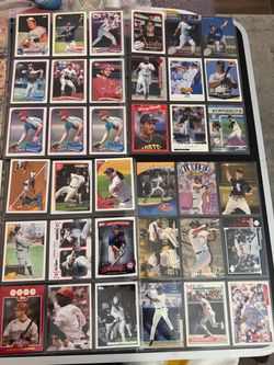 Collectibles cards Mixed lot.