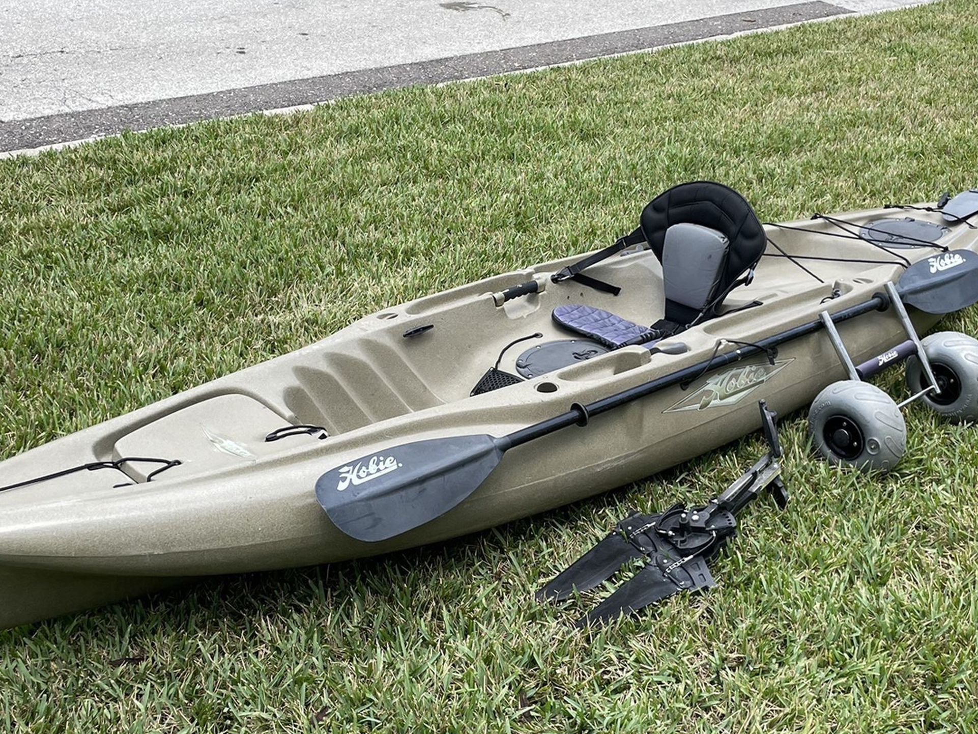 Hobie Outback Fishing Kayak