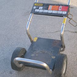 Heavy Duty Pressure Washer Cart 