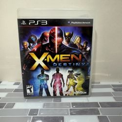 PS3 X-men Destiny