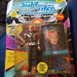 Star Trek The Next Generation Commander Sela-Still Sealed 