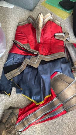 Wonder woman Halloween costume