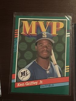 Vintage Ken Griffey Jr Cards 