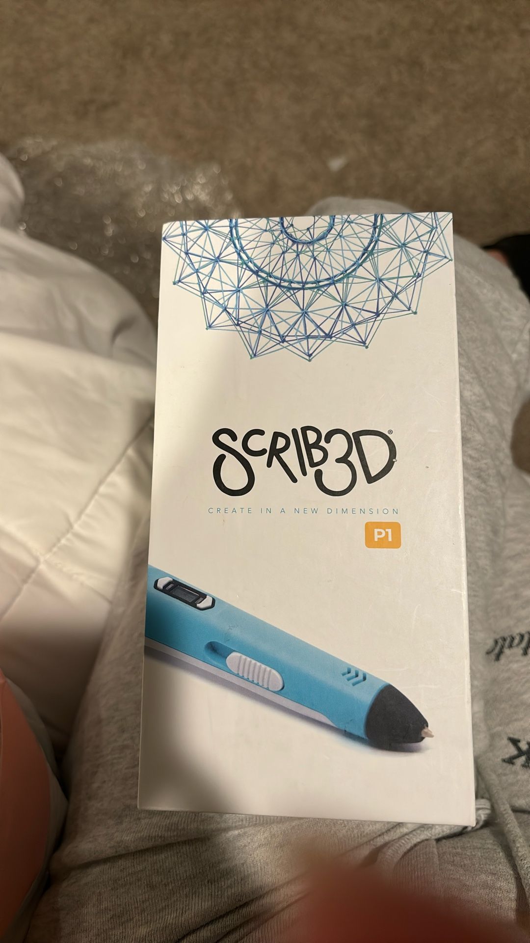Scribed 3d Pen