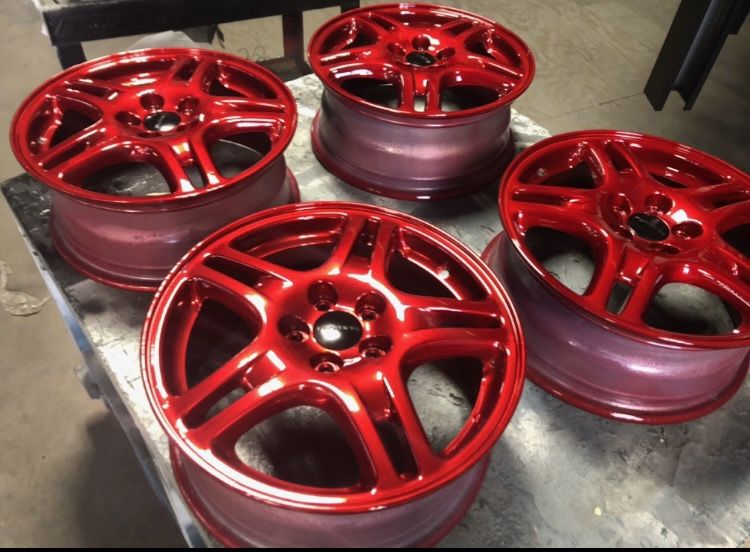 Wheel Powder Coating Specials