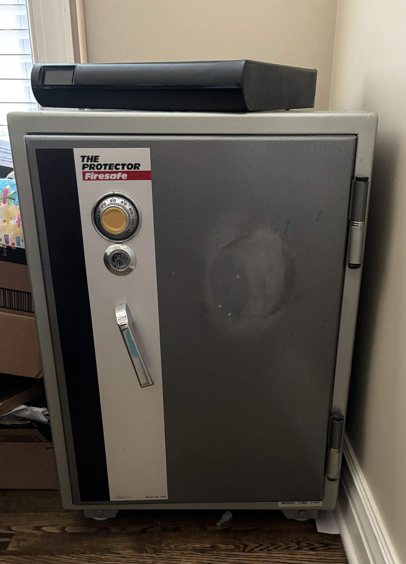 Sisco Fire safe, The protector