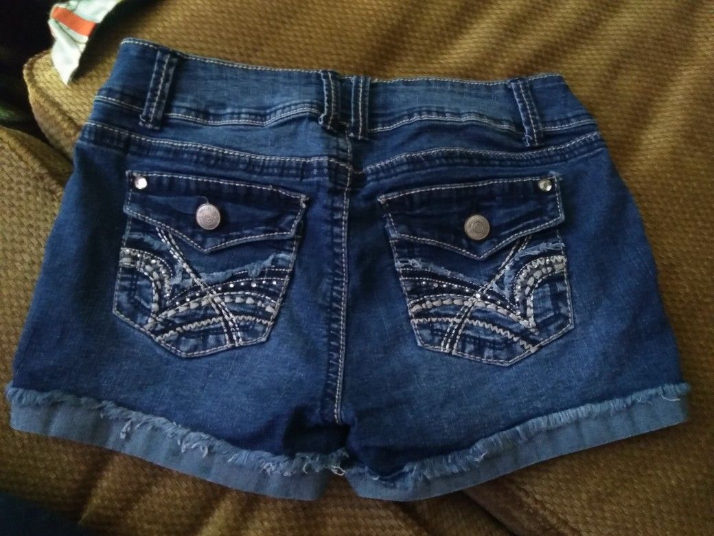 Shorts and skirts