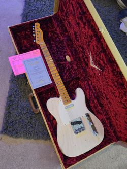 Fender Custom Shop '54 Telecaster Relic