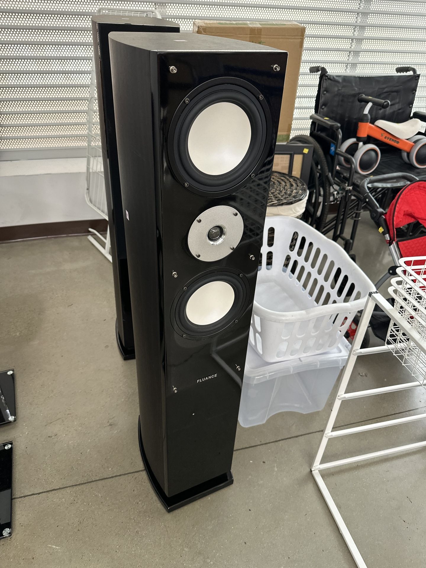 Fluance XL7F fooor speakers