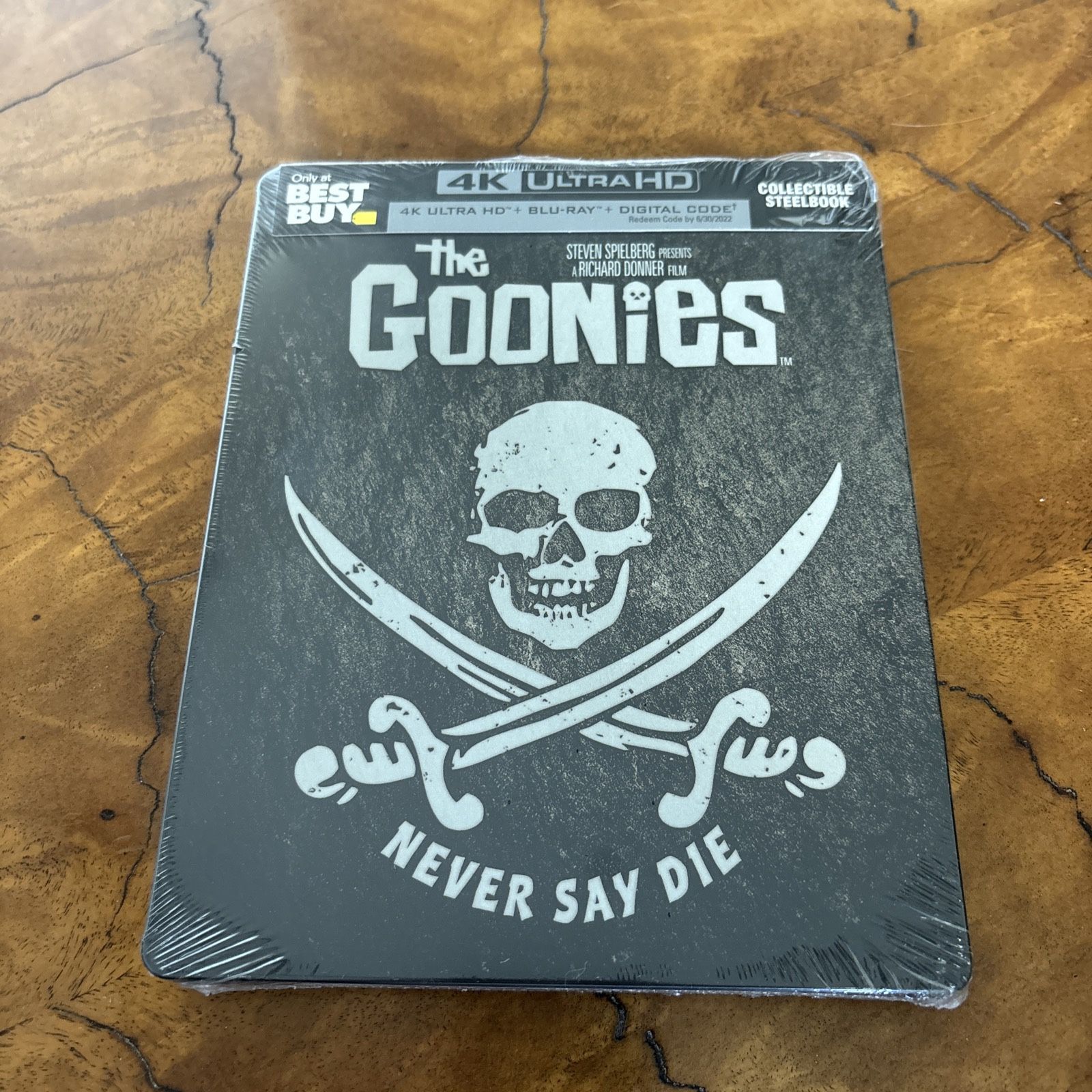 The Goonies 4k Steelbook