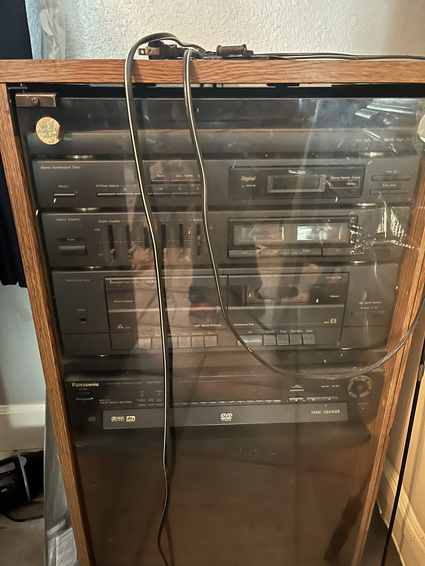 Panasonic Stereo With Speakers