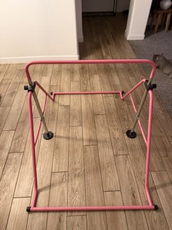 Pink Kids Gymnastics Bar Gymnastic